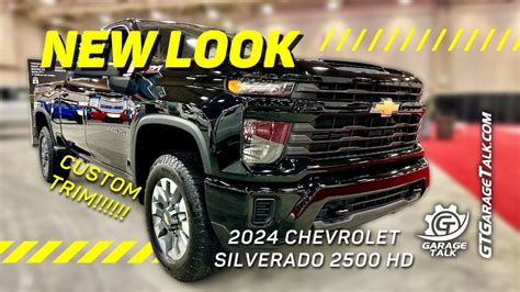 2024 Chevrolet Silverado 2500 HD Custom Z71 from the North Texas Auto ...