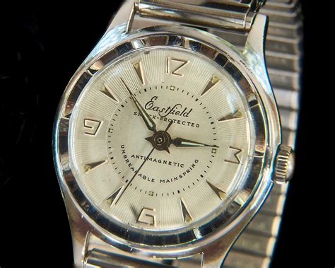 1950s Tag Heuer Baylor Vintage Men's/Unixes Watch | Automatic German Watch with Date | See ...