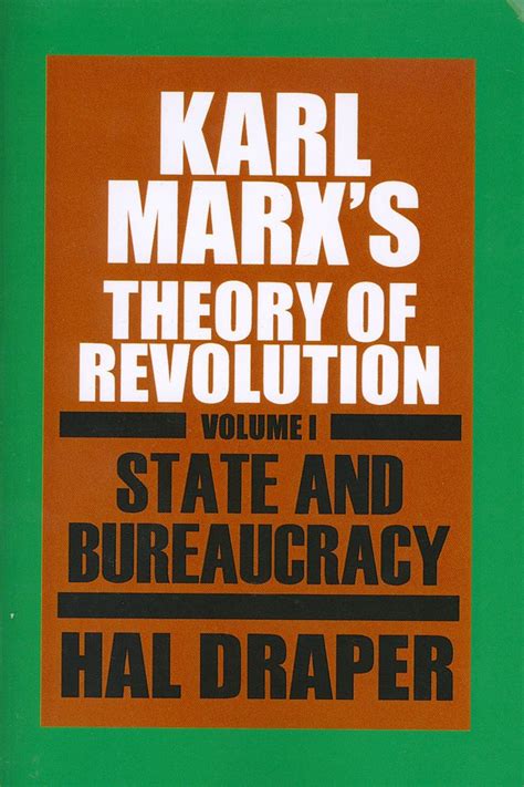 Monthly Review | Karl Marx’s Theory of Revolution, Vol. I: State and ...