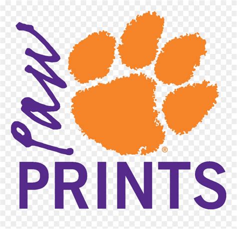 Clemson Tiger Paw Vector at Vectorified.com | Collection of Clemson ...