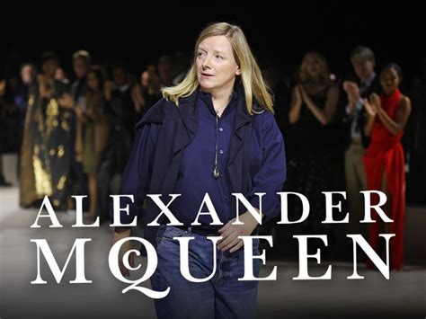 Alexander McQueen's Sarah Burton Debuts Final Collection as CD