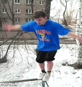 As graceful as a crashing aeroplane. / faceplant :: fail :: Backflip :: gif (gif animation ...