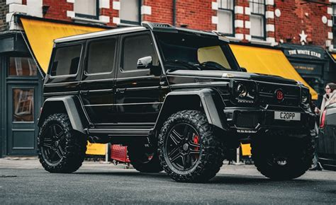 Brabus G800 review: A Closer Look at Brabus G Wagon