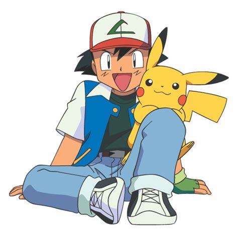 Ash and Pikachu from Pokemon | Pokemon sketch, Pikachu, Pikachu drawing