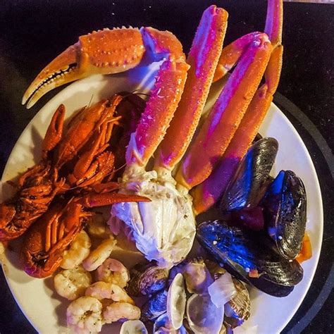 All You Can Eat Seafood Buffet with Crab Legs at Captain Jim's in Pigeon Forge