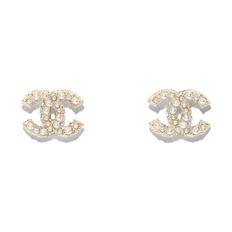 Chanel Earrings Cc Diamond - Iwish Iwas