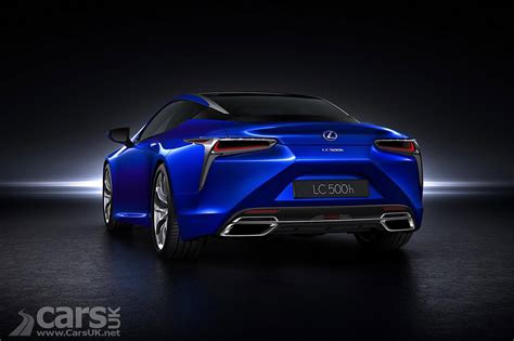 Lexus LC 500h Hybrid DETAILS revealed - but it only gets 354bhp | Cars UK