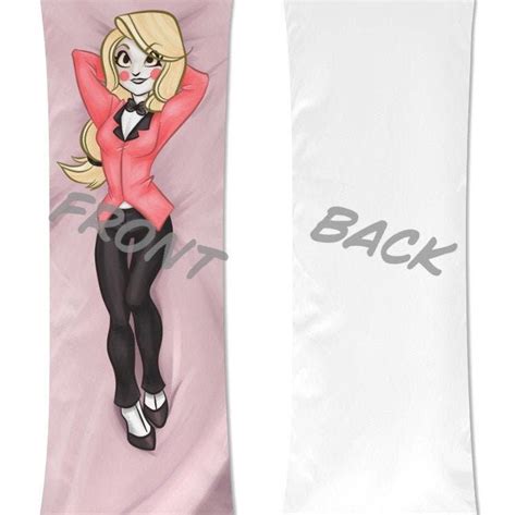 Hazbin Hotel Charlie Body Pillow - Etsy