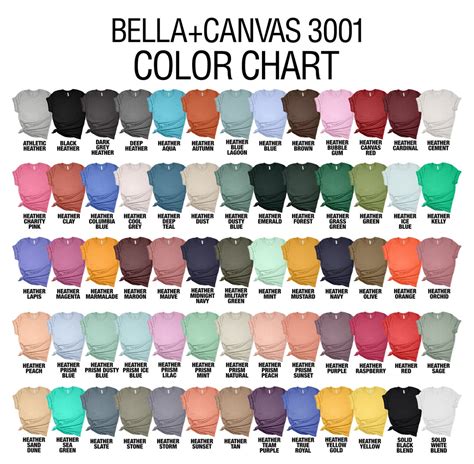 Wholesale Bellacanvas Plain Shirts, Bella Canvas Heather T Shirts ...