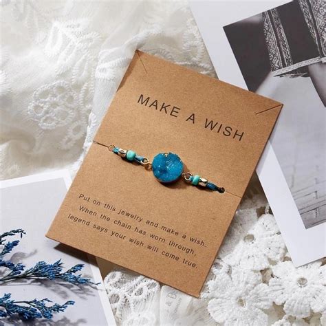 Blue make a wish bracelet | Wish bracelets, Bracelet making, Make a wish