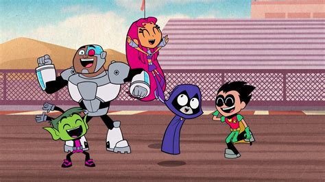 TurboTitans Go force | Teen Titans Go-videoer | Cartoon Network