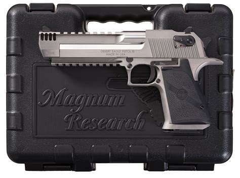 Magnum Research Desert Eagle Semi-Automatic Pistol with Case | Rock ...