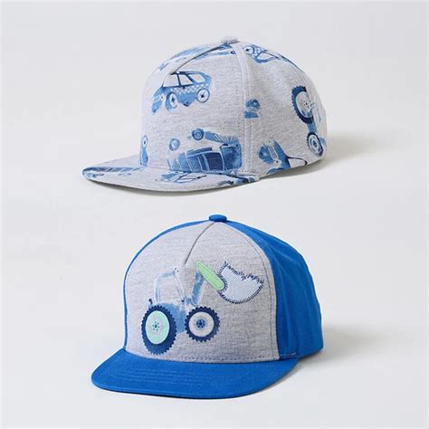 2018 Spring Summer kids baseball caps for boys tractor caps children's ...