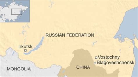 Russia's troubled Vostochny space port readies for lift-off - BBC News