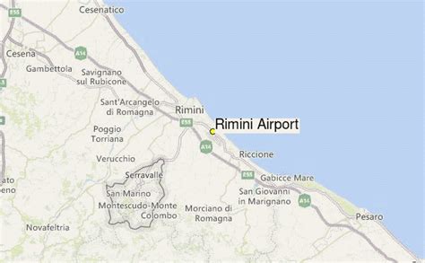 Rimini Airport Weather Station Record - Historical weather for Rimini Airport, Italy