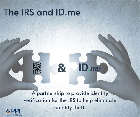 The IRS and ID.me - PPL CPA