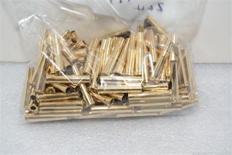 149 Pieces W-W Super 22 Hornet Brass - Reloading Brass at GunBroker.com : 1041385951