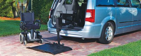 Handicap Wheelchair Lifts for Vans - United Access