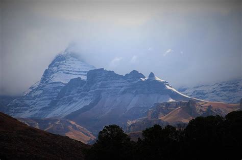 Snow around South Africa... Winter is officially here!