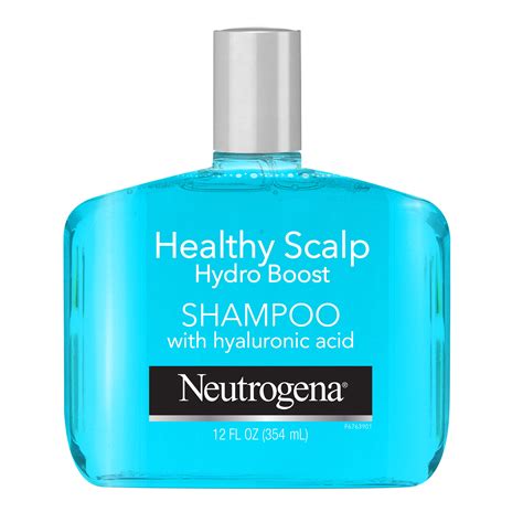 Neutrogena Hydrating Shampoo for Dry Scalp & Hair with Hyaluronic Acid ...