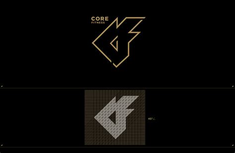 Core Fitness - ID on Behance