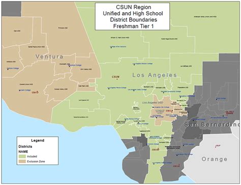 Freshman Local Area | California State University, Northridge