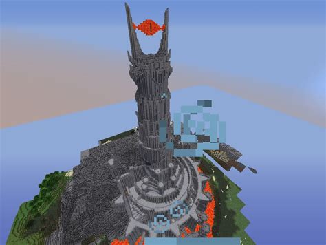 Barad-Dur Minecraft Map