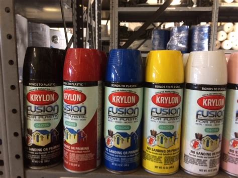 Krylon Fusion Spray Paint - NEMI