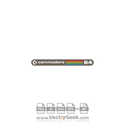 Commodore 64 Logo Vector - (.Ai .PNG .SVG .EPS Free Download)