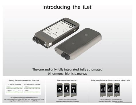 iLet Bionic Pancreas Controls Blood Glucose Levels - Intelligent Living