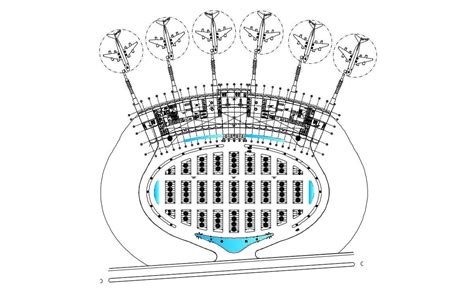 Airport Apron Design CAD File Download - Cadbull