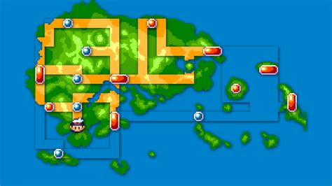 Hoenn Map HD by jaime07 on DeviantArt