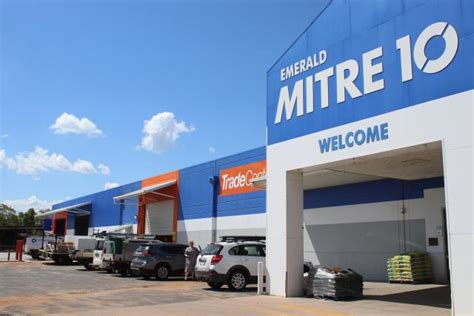 Mitre 10 undergoes $4M expansion | Emerald Today