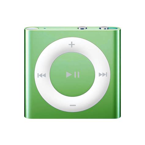 Apple iPod Shuffle 2GB 4th Generation Rechargeable iTunes Music MP3 ...