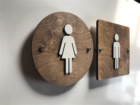 Women Men Unisex Office Cafe Restroom Signs Acrylic Coffee - Etsy | Cafe decor, Coffee shop ...