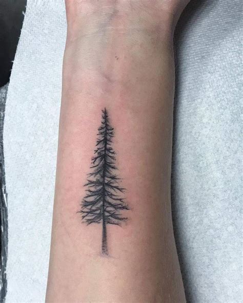 Top 75+ Best Tree Silhouette Tattoo Ideas – [2021 Inspiration Guide ...