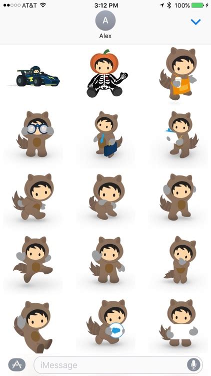 Salesforce Stickers by salesforce.com