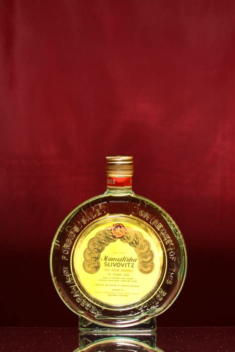 MANASTIRKA SLIVOVITZ - The Liquor Collection