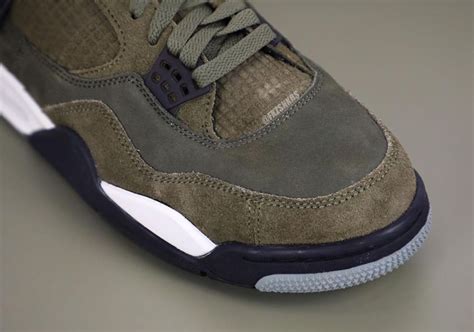 Air Jordan 4 Craft "Medium Olive" FB9927-200 | SneakerNews.com