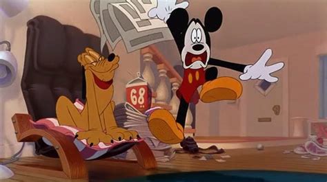 via sul serio Ingrandire mickey mouse runaway brain 1995 sacerdote ...