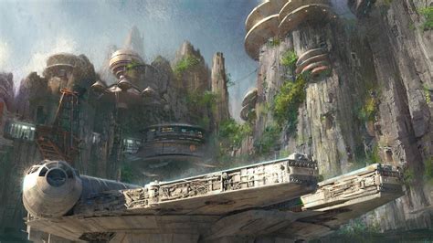 Disney's Star Wars Theme Park Plans Unveiled | Ents & Arts News | Sky News