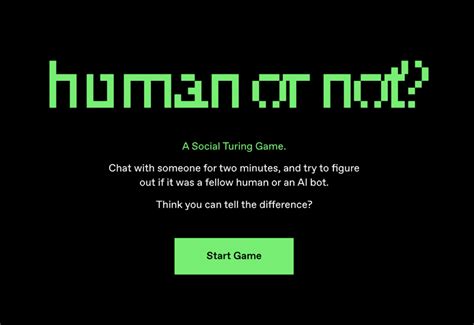 Human Or Not AI Unblocked - A Social Turing Game - The Nature Hero