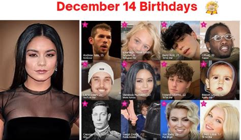 14 December Birthdays & What is Special On this Day Dec 14?