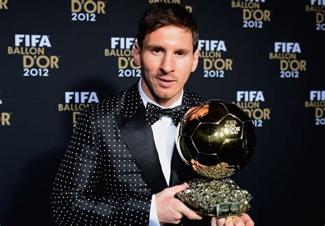 FIFA Balón de Oro 2012 - Lionel Messi ⋆ ivanbasten.com - Fútbol - Scout ...