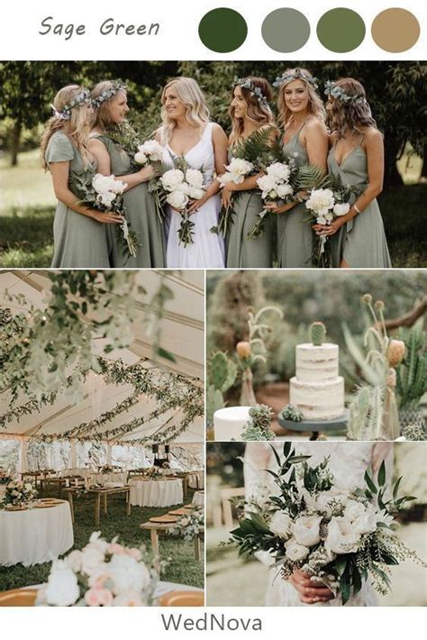 Untitled | Green themed wedding, Sage green wedding, Sage green wedding ...