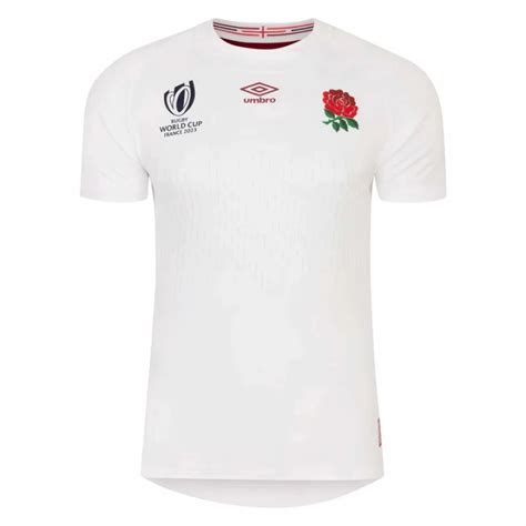 England Rugby World Cup 2023 Mens Home Jersey