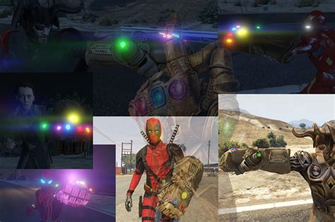 Infinity Gauntlet For ALL!!! - GTA5-Mods.com