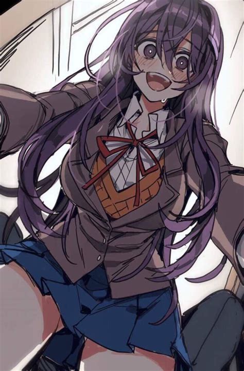 [DDLC] Yuri gets that look in her eyes : r/yandere