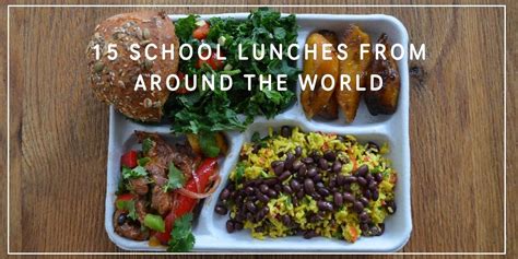 15 School Lunches From Around The World | by Annie Shigo | Food for Thought | Medium