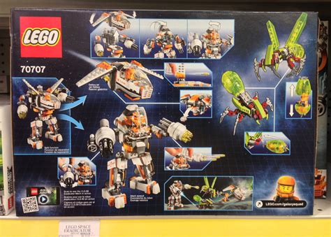 Summer 2013 LEGO Galaxy Squad Sets Released in US Stores & Photos! - Bricks and Bloks